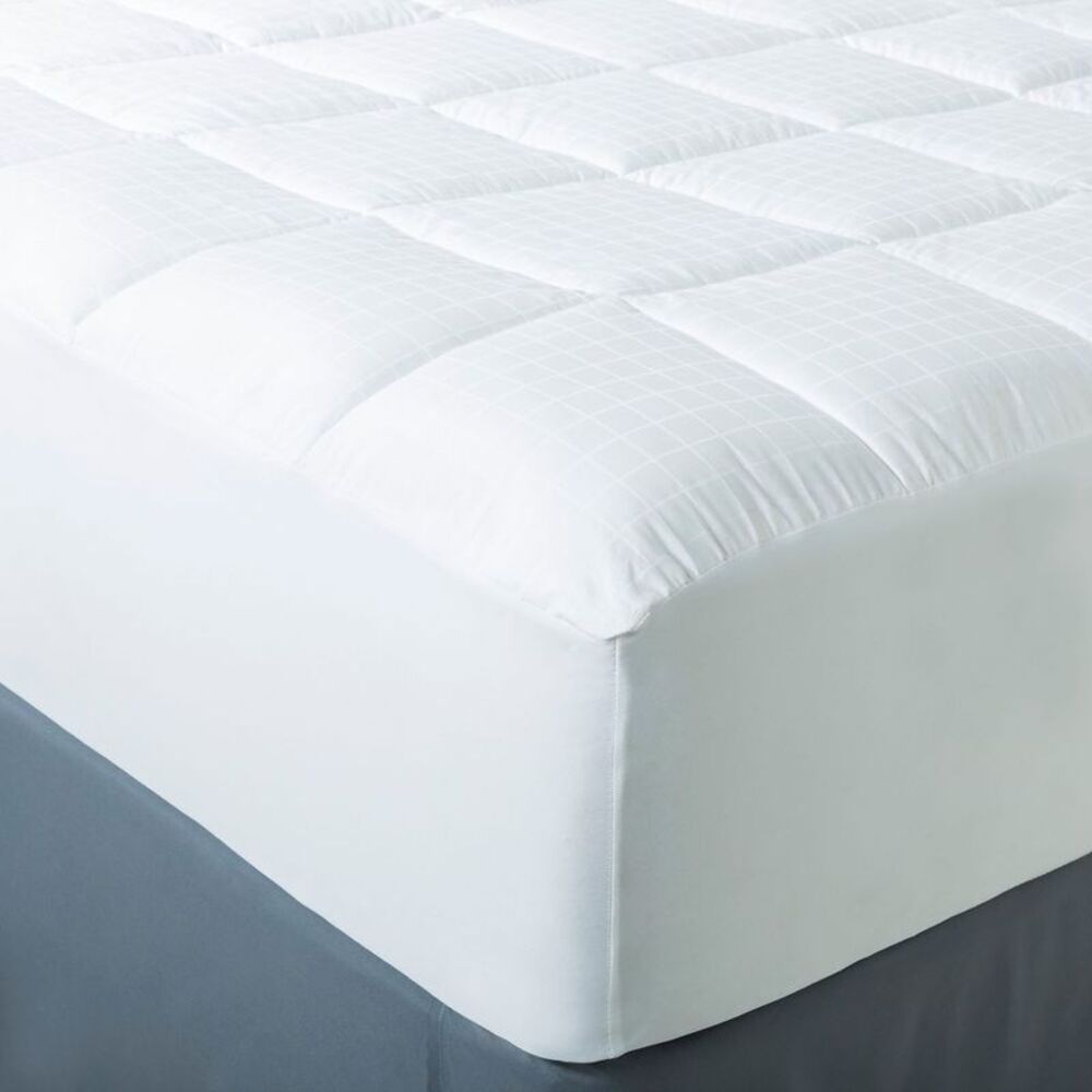 Candice Olson -  Mattress Pad - White (Twin): Hypoall White